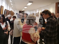 Изложба живопис на художника Ивайло Евстатиев бе открита в Българския културен институт в Будапеща