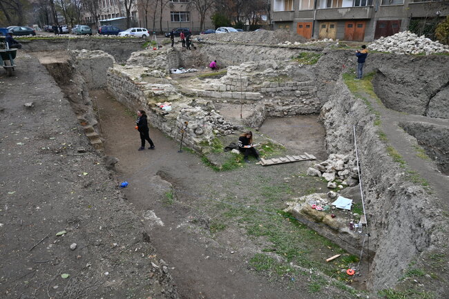 Община Видин: Нови разкрития при археологическите разкопки на Антична Бонония 