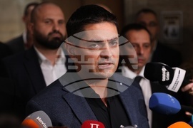 Народно събрание - Радостин Василев - брифинг