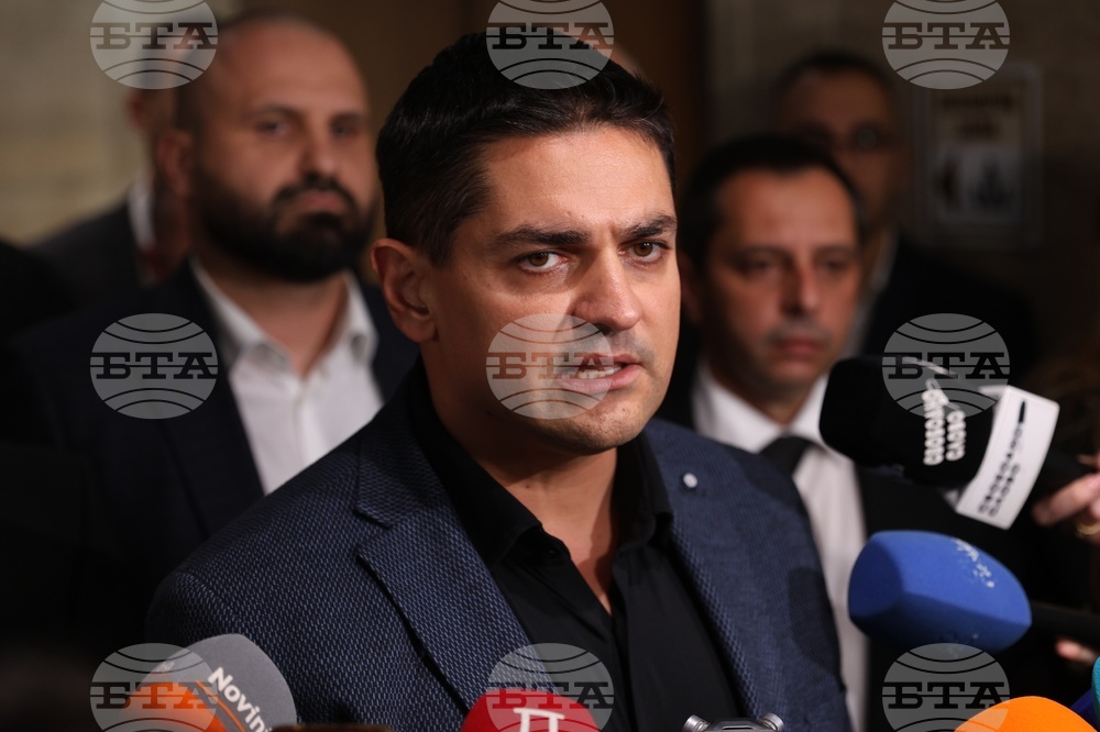 Народно събрание - Радостин Василев - брифинг