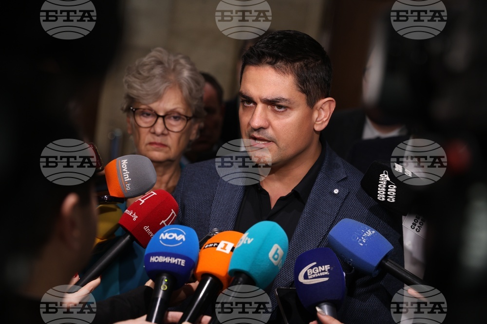 Народно събрание - Радостин Василев - брифинг