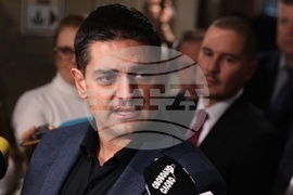 Народно събрание - Радостин Василев - брифинг