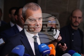 Народно събрание - Костадин Костадинов - изявление