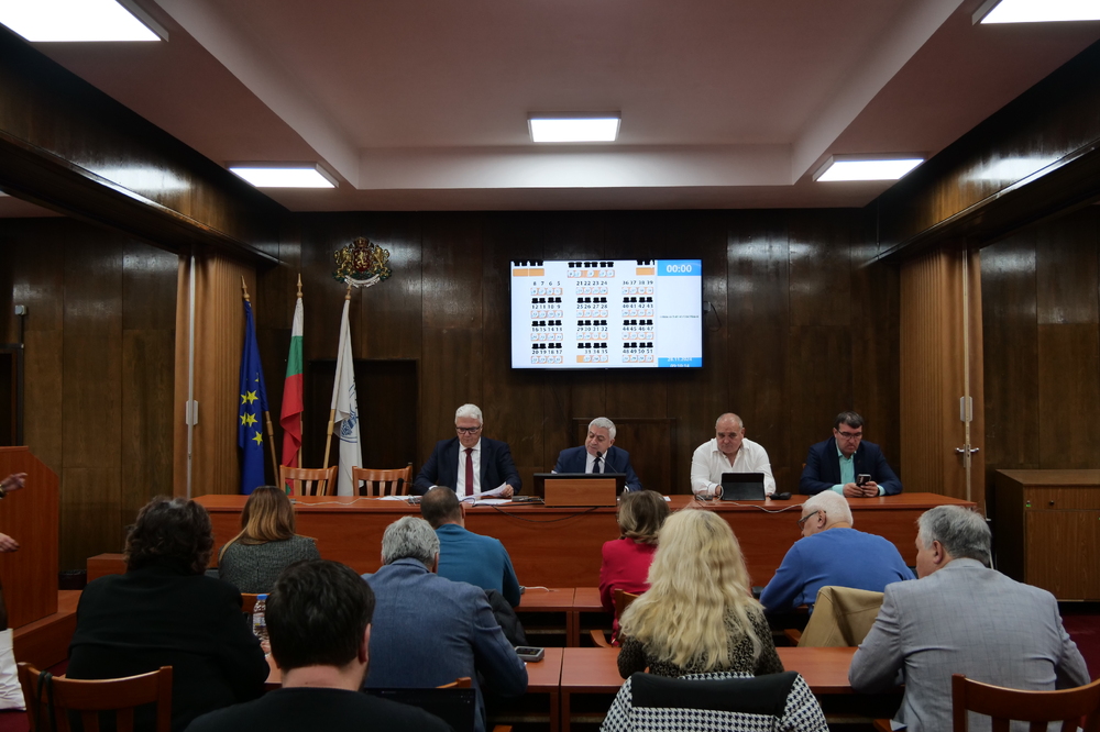 Акценти от четиринайсето заседание на Общински съвет - Русе