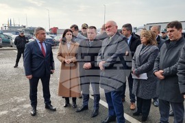 Видин - ГКПП „Дунав мост 2” - Димитър Главчев - посещение