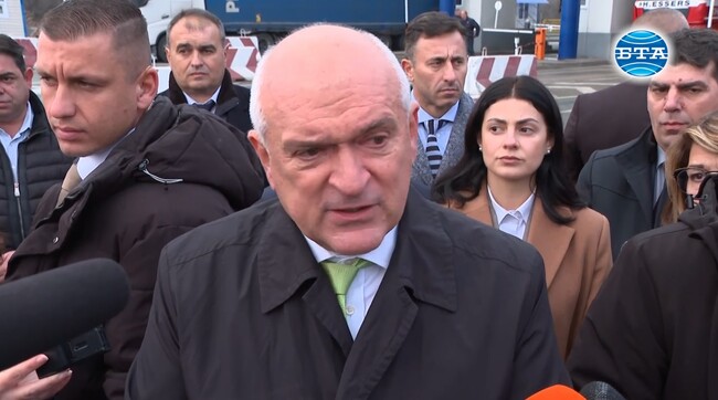 Оперативен щаб ще извърши реорганизацията на държавните структури за влизането в Шенген по суша, каза Димитър Главчев