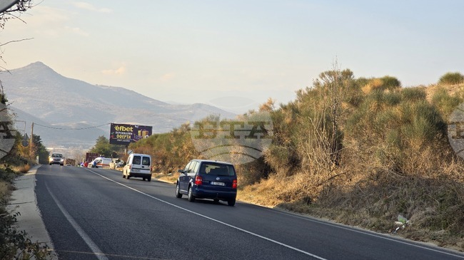 Мъж е пострадал при катастрофа на пътя Петрич-Дрангово