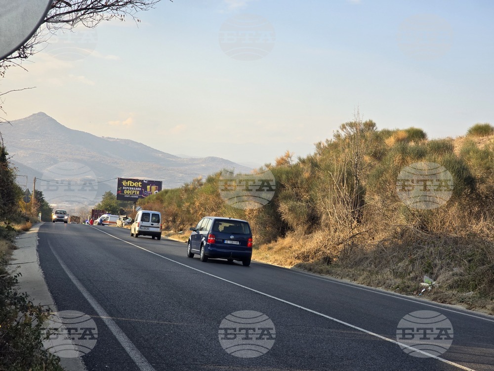 Мъж е пострадал при катастрофа на пътя Петрич-Дрангово