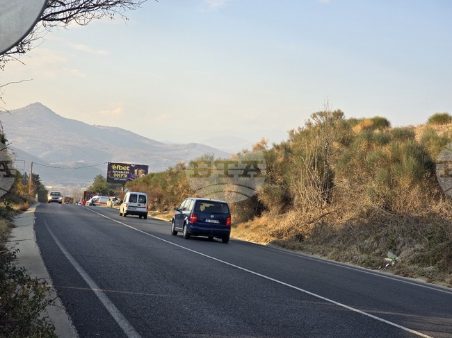 Мъж е пострадал при катастрофа на пътя Петрич-Дрангово