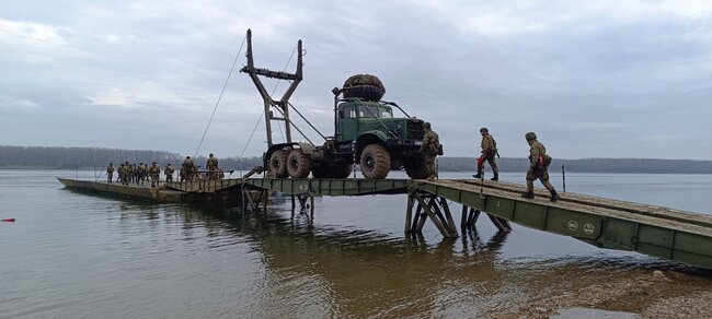 55th Engineer Regiment Conducts Tactical Exercise at Belene