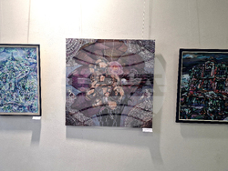 Хасково - изложба - Диана Папазова - Елеонора Хаджиниколова