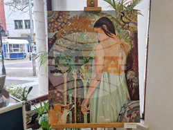 Хасково - изложба - Диана Папазова - Елеонора Хаджиниколова