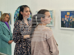 Хасково - изложба - Диана Папазова - Елеонора Хаджиниколова