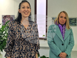 Хасково - изложба - Диана Папазова - Елеонора Хаджиниколова