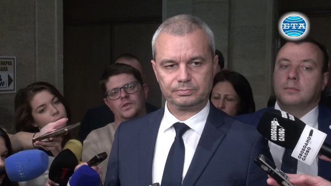 Трима депутати от ПП-ДБ провалиха избора на председател на парламента, коментира Костадин Костадинов