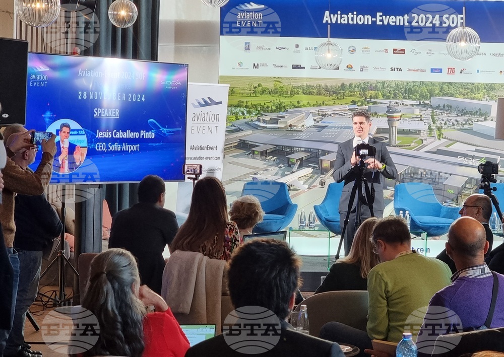Bulgaria Is Writing New Chapter in Aviation History, SOF Connect CEO