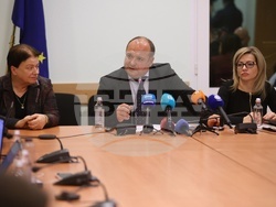 Министерство на околната среда и водите - брифинг