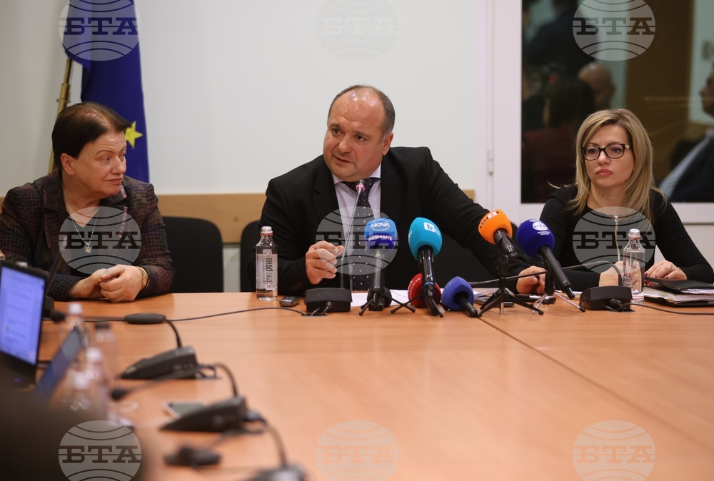 Министерство на околната среда и водите - брифинг