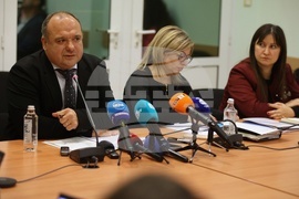 Министерство на околната среда и водите - брифинг