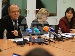 Министерство на околната среда и водите - брифинг