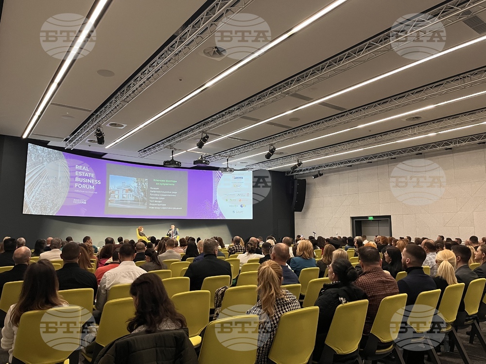 Очакванията за увеличение на доходите са сред рисковете на имотния пазар, заяви експерт по време на срещата Real Estate Business Forum