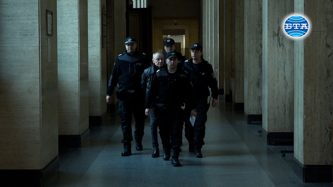 Задържаният при акция в Агенция "Митници" Марин Димитров остава в ареста