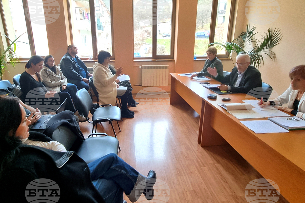 Трън - Общински съвет - сесия