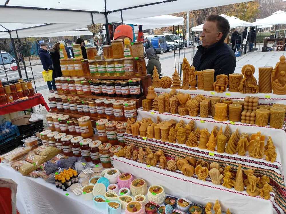 В Плевен започна второто издание на Празника на пчелните продукти