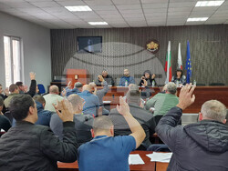 Омуртаг - Общински съвет - заседание