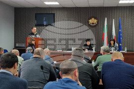 Омуртаг - Общински съвет - заседание