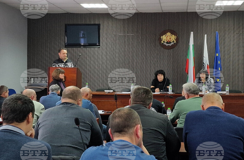 Омуртаг - Общински съвет - заседание