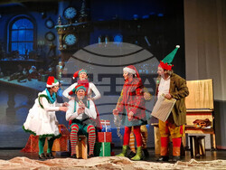 Разград - театър - „Дядо Коледа търси талант“ - спектакъл