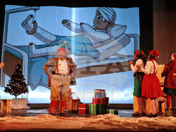 Разград - театър - „Дядо Коледа търси талант“ - спектакъл