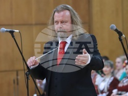 Оркестърът за народна музика на БНР започва нов цикъл концерти „Из дневниците на твореца“. Снимка: БНР