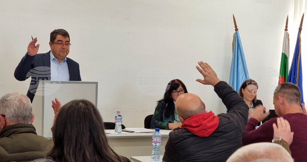 Кирково - Общински съвет - зяседание