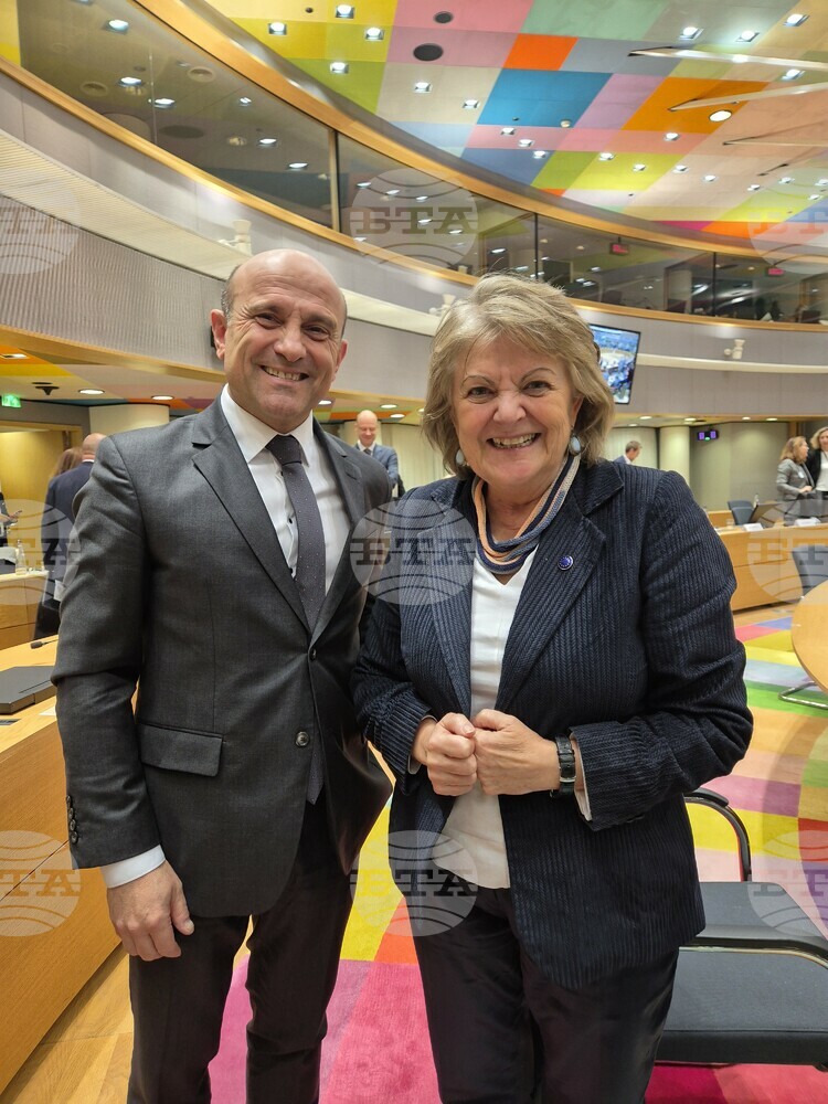 Deputy Finance Minister Danovski Attends General Affairs Council