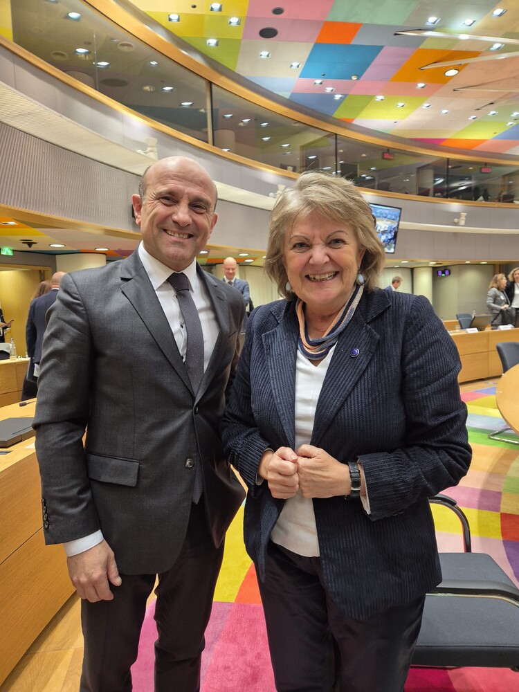 Deputy Finance Minister Danovski Attends General Affairs Council