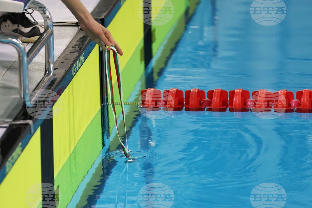 Васил Тушев се класира за полуфинал на Европейското първенство по плуване за юноши и девойки в Шаморин