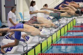 Бургас - плуване - състезание