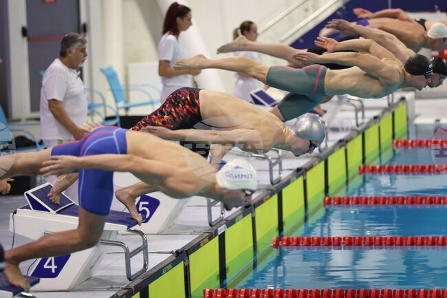 Бургас - плуване - състезание