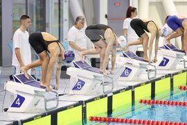 Бургас - плуване - състезание