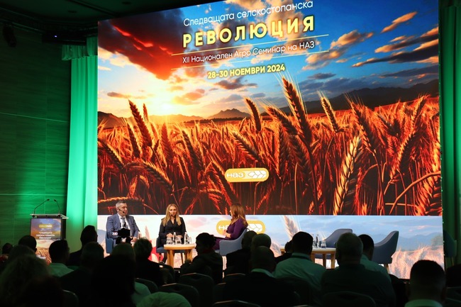 Министър Тахов: За първи път у нас - утре започва приемът за подкрепа на нови земеделски стопани