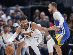 Warriors Nuggets Basketball