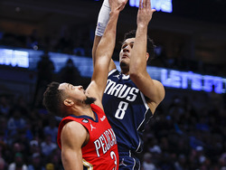 Pelicans Mavericks Basketball