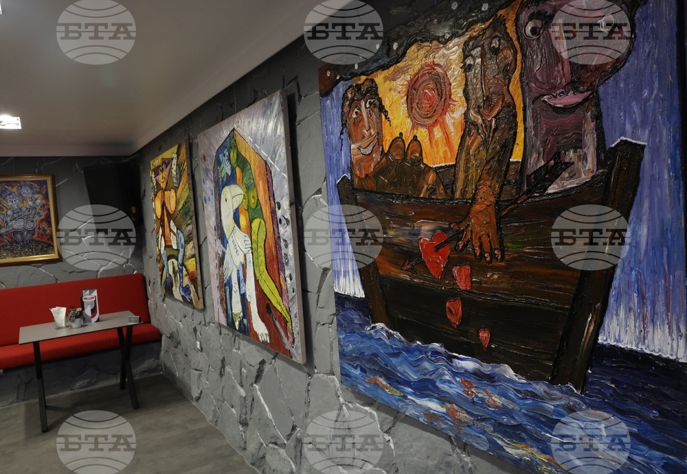 Art club Diplomat - В памет на Ставри Калинов - изложба