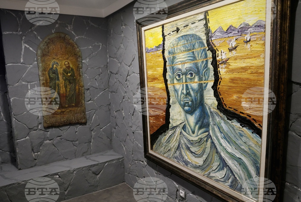 Art club Diplomat - В памет на Ставри Калинов - изложба