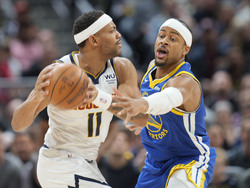 Warriors Nuggets Basketball