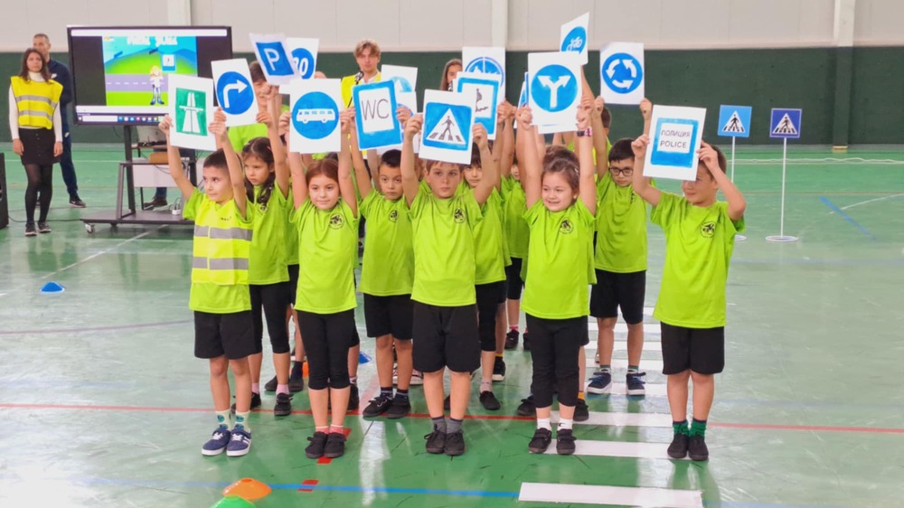 СУ "Йоан Екзарх Български" – Шумен: Интерактивен тренинг „Нашата безопасност е в нашите ръце“ 