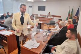 Каспичан - Общински съвет - гласуване - нов председател