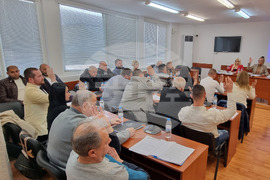 Каспичан - Общински съвет - гласуване - нов председател